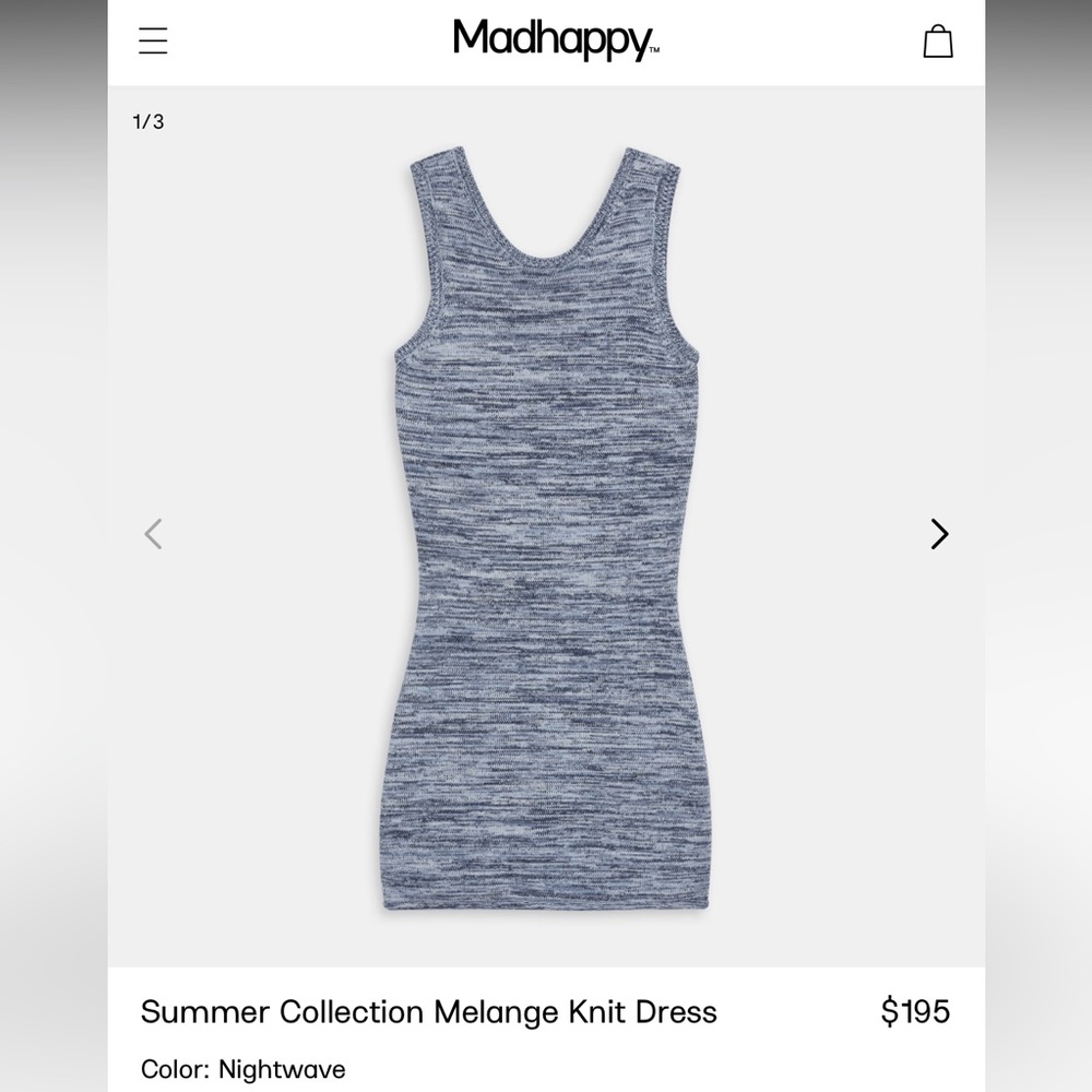 Madhappy Knit Dress